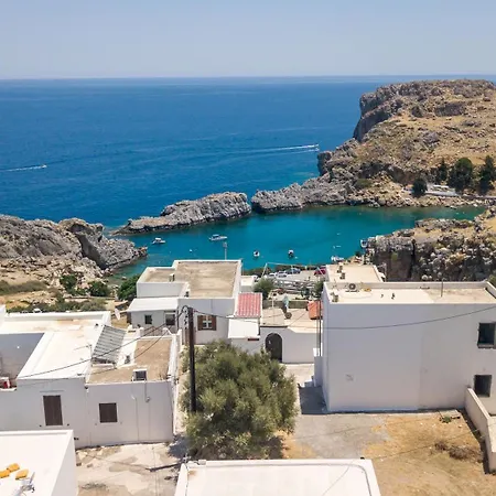 Apartmán Gregory & Stam Luxury Líndos