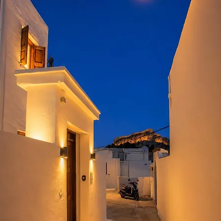 Gregory & Stam Luxury Apartmán Líndos